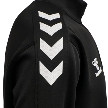 Kinder Half Zip Sweat Hummel Core XK - Schwarz